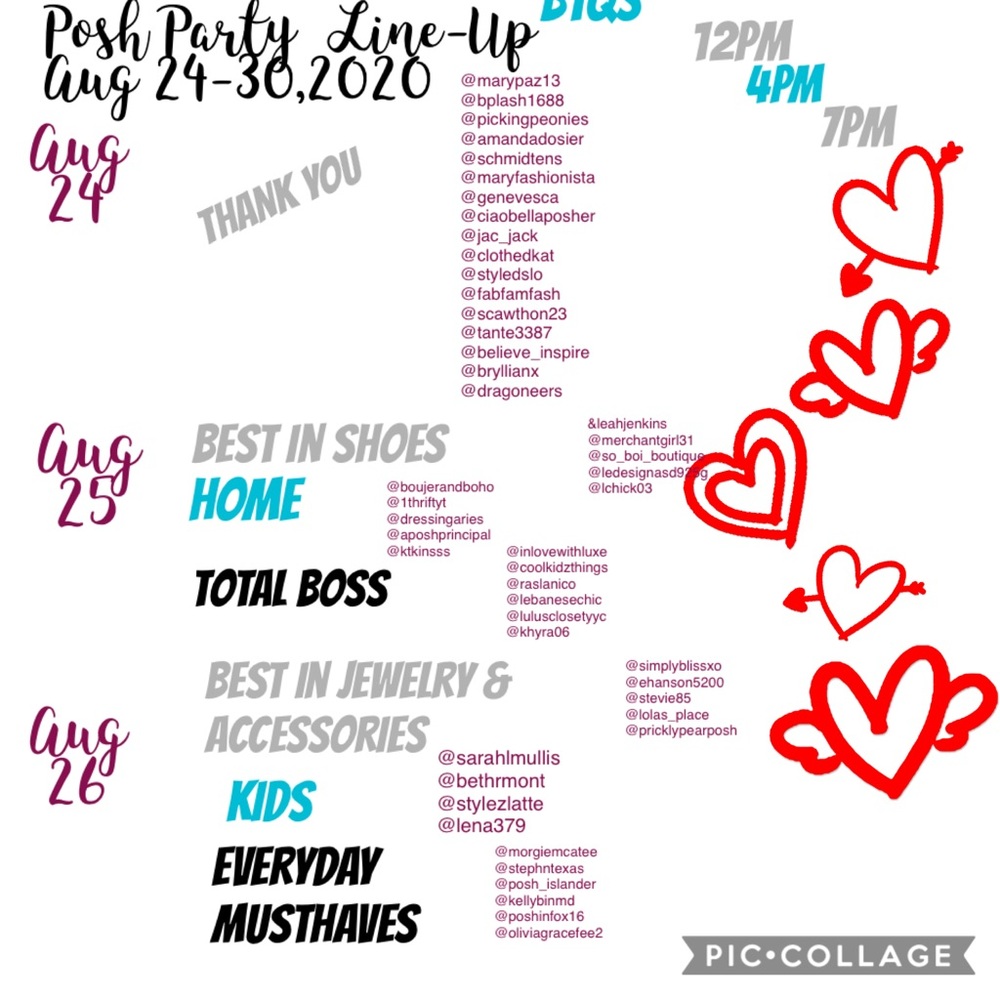 PPLU August 24- 28/ 29 -30 ,2020